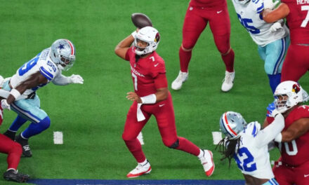 Cardinals rompen racha de cinco derrotas con victoria 24-17 sobre Cowboys