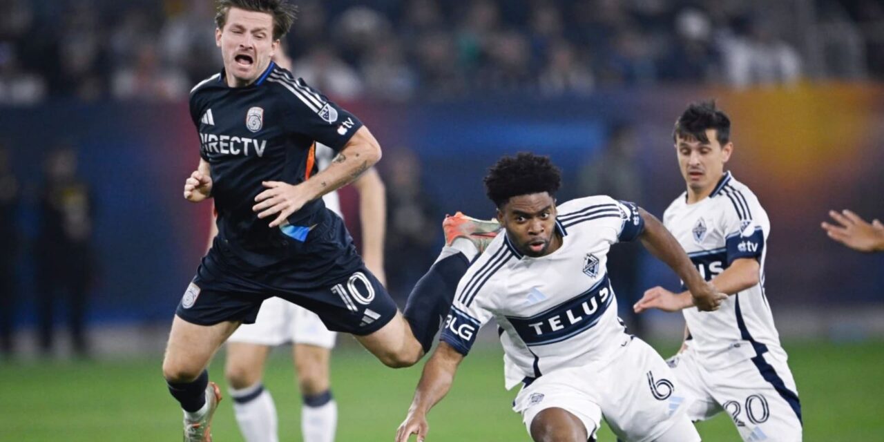 Whitecaps vencieron a San Diego 3-1 para ganar la Conferencia Oeste, jugarán contra Inter Miami por la Copa MLS