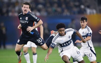 Whitecaps vencieron a San Diego 3-1 para ganar la Conferencia Oeste, jugarán contra Inter Miami por la Copa MLS