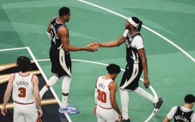 Antetokounmpo anota 41 puntos y ayuda a los Bucks a vencer a los Bulls