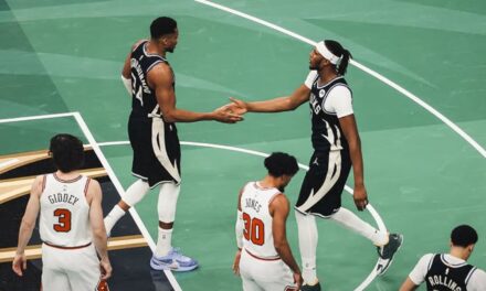 Antetokounmpo anota 41 puntos y ayuda a los Bucks a vencer a los Bulls