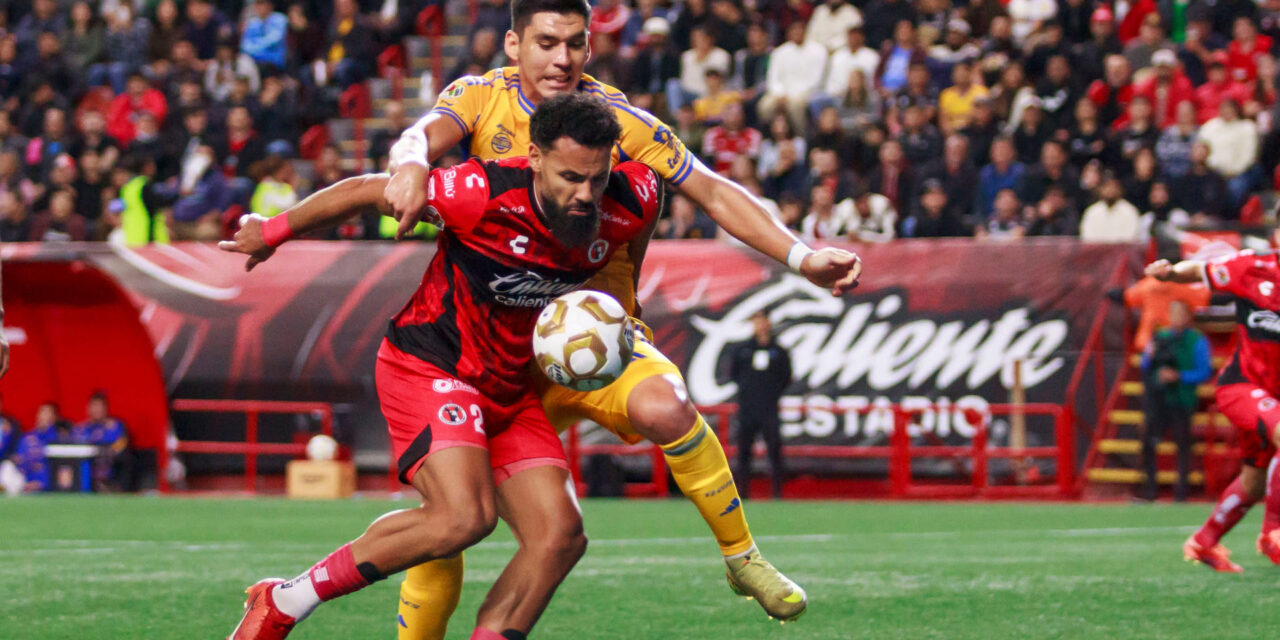 Los Xolos se acercan a la semifinal; golearon a los Tigres