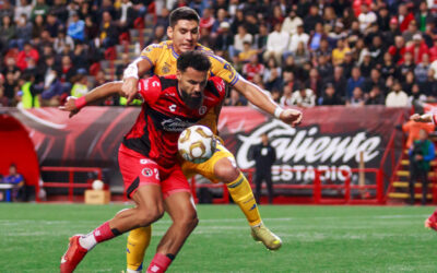 Los Xolos se acercan a la semifinal; golearon a los Tigres