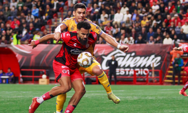 Los Xolos se acercan a la semifinal; golearon a los Tigres