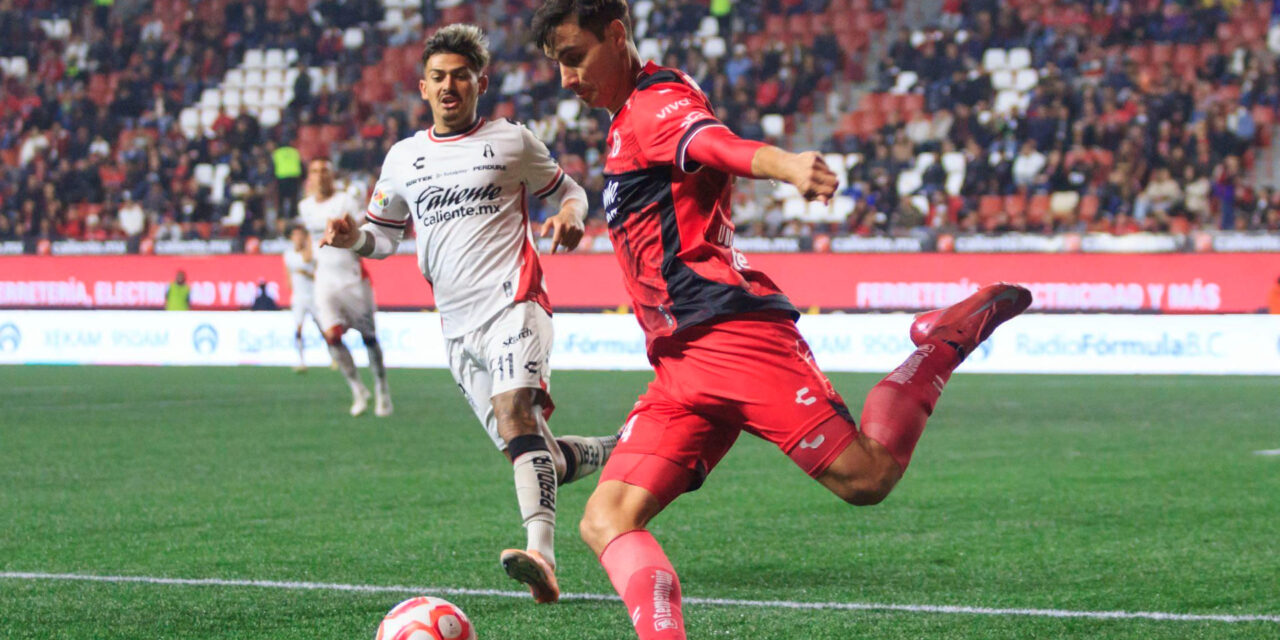 Los Xolos cierran el torneo y se colocan séptimos de momento con su victoria sobre el Atlas