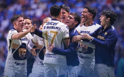 Pumas le remonta a Cruz Azul 