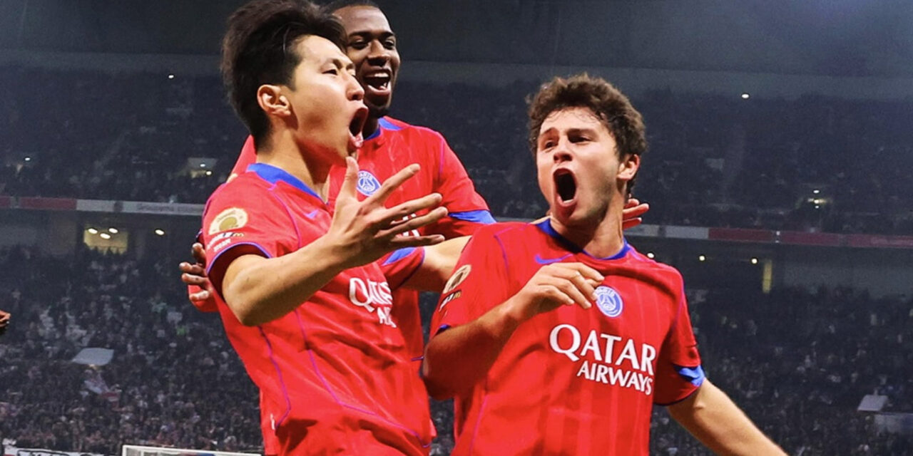 PSG anota otro gol de último momento para vencer al Lyon y mantenerse en la cima