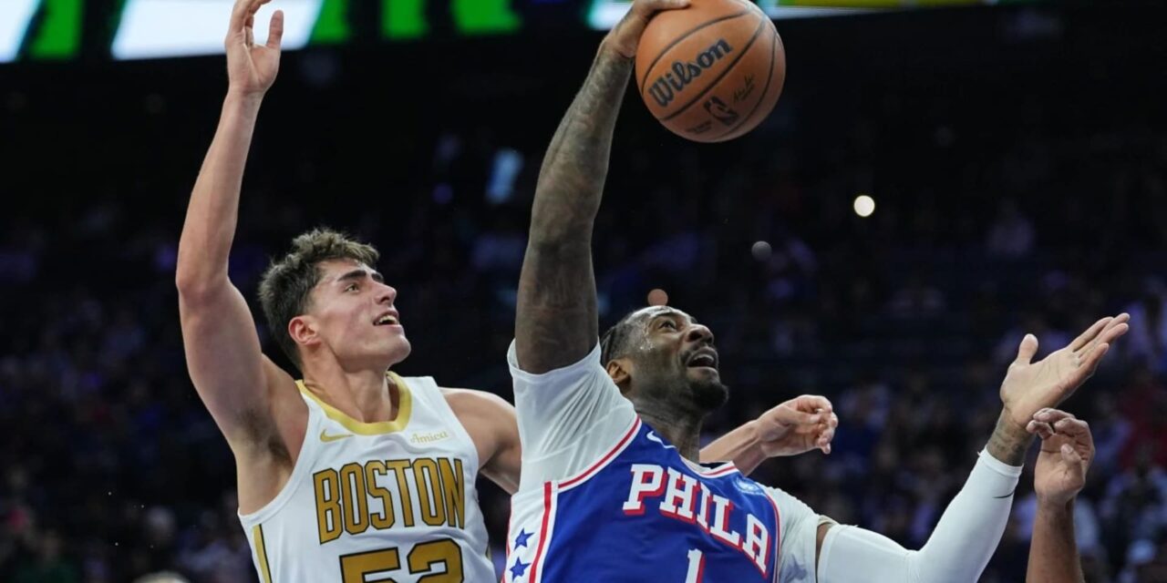 Maxey y Oubre lideran a los 76ers a una victoria de 102-100 sobre los Celtics.