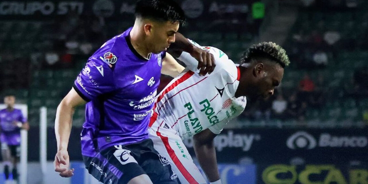 Necaxa empata contra Mazatlán