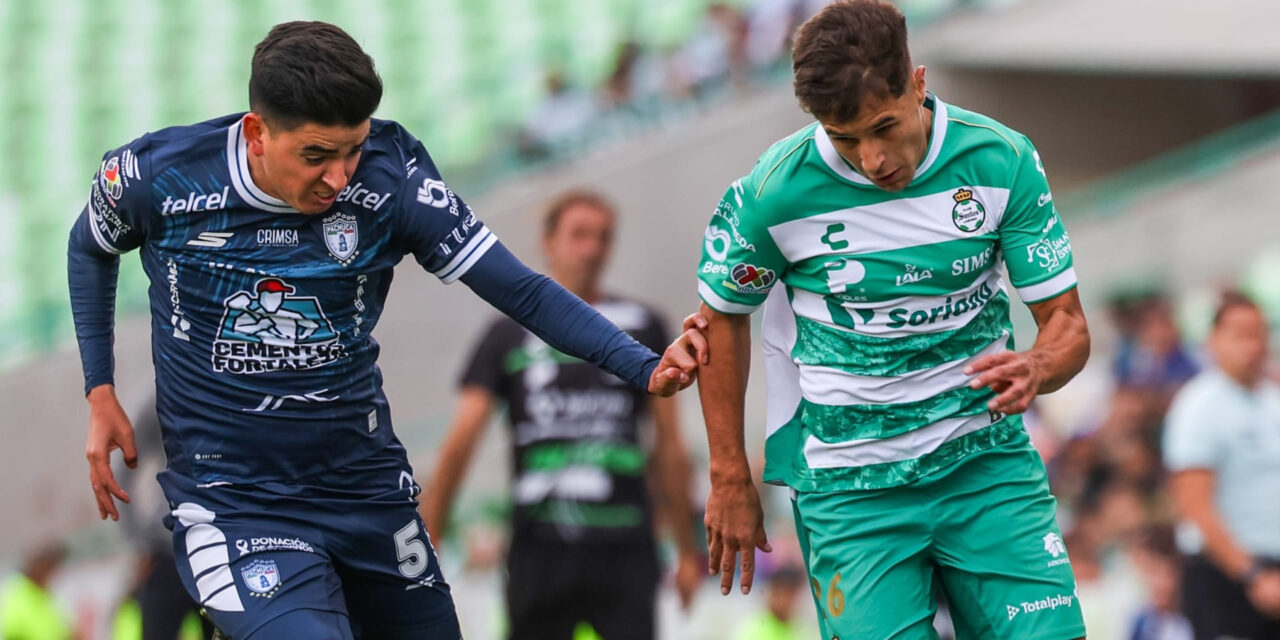Santos derrota a Pachuca 