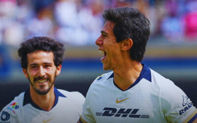 Pumas golea a Xolos 