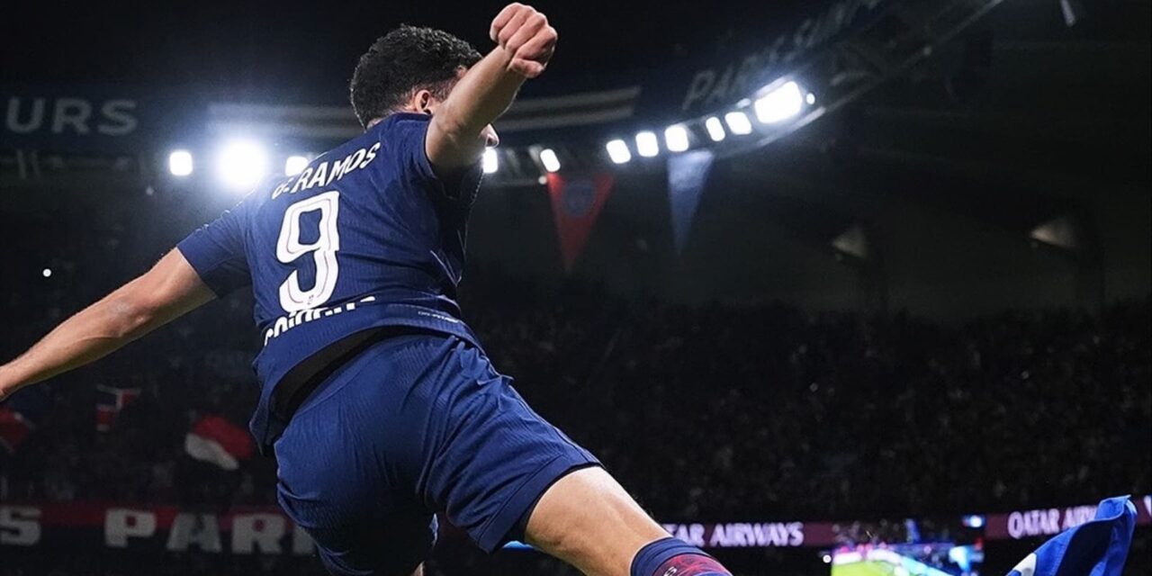 Ramos marca el gol del triunfo en el tiempo añadido para el líder PSG contra el Niza