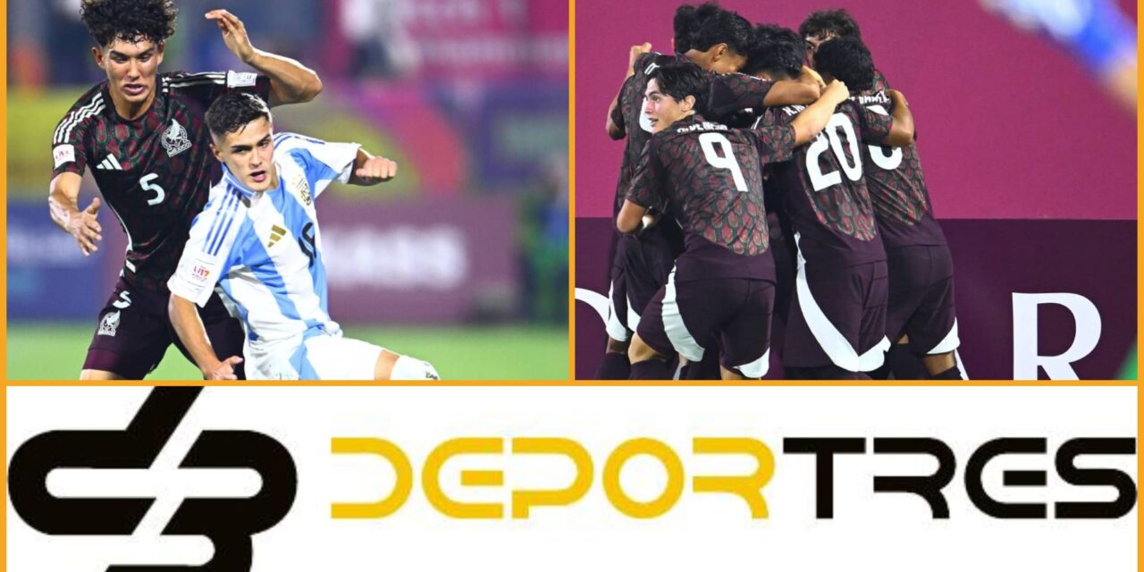 México elimina a Argentina y avanza a octavos de final del Mundial Sub-17(Video D3 completo 12:00 PM)