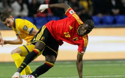 Bélgica empata 1-1 con Kazajistán y pierde oportunidad de clasificarse al Mundial