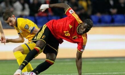 Bélgica empata 1-1 con Kazajistán y pierde oportunidad de clasificarse al Mundial