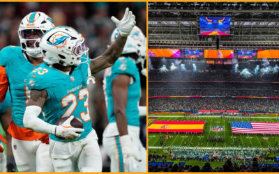 Dolphins vencen 16-13 a Commanders en tiempo extra en España