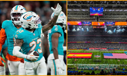 Dolphins vencen 16-13 a Commanders en tiempo extra en España