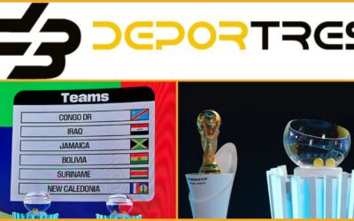 Así quedaron los cruces para el Repechaje Intercontinental(Video D3 completo 12:00 PM)