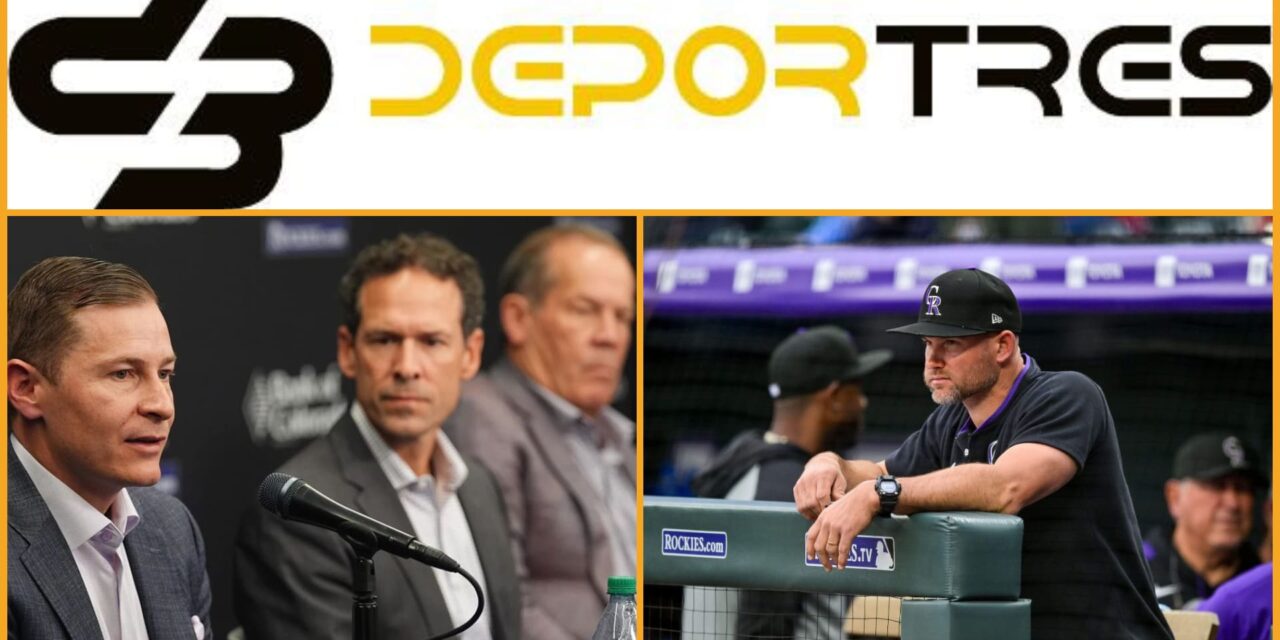 Los Rockies de Colorado ascienden a Warren Schaeffer a mánager de tiempo completo(Video D3 completo 12:00 PM)