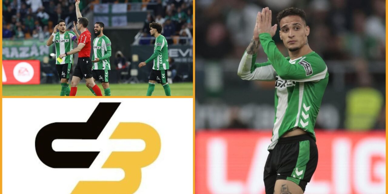 Podcast D3: El Comité de Disciplina mantiene la roja a Antony y el Betis recurrirá a Apelación