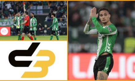 Podcast D3: El Comité de Disciplina mantiene la roja a Antony y el Betis recurrirá a Apelación