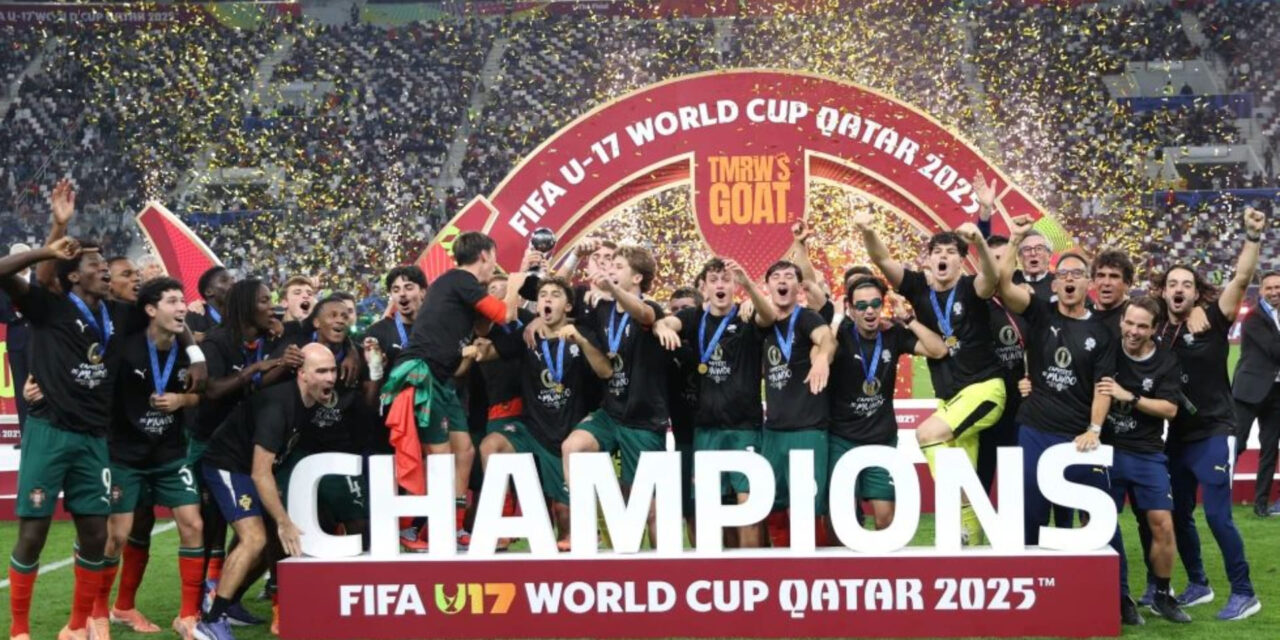 Portugal conquista el título del Mundial Sub17 tras vencer 1-0 a Austria