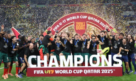 Portugal conquista el título del Mundial Sub17 tras vencer 1-0 a Austria