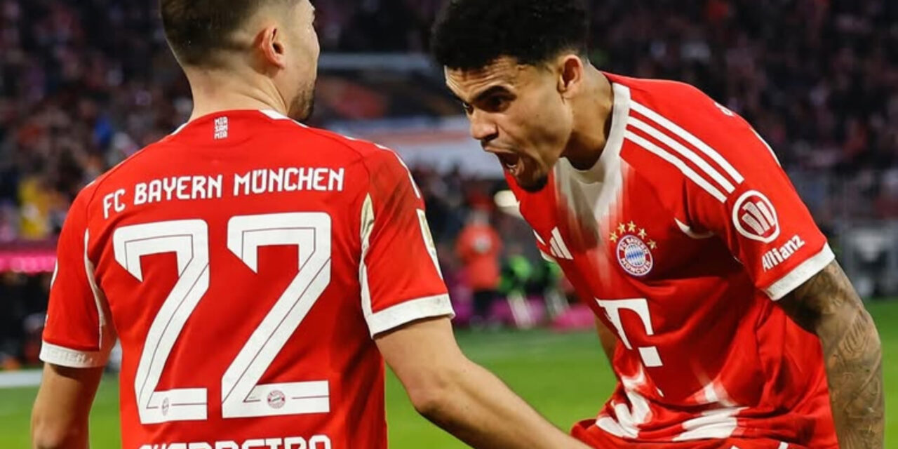 Bayern fija un nuevo récord en la Bundesliga con 44 jornadas seguidas en la cima