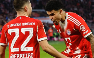 Bayern fija un nuevo récord en la Bundesliga con 44 jornadas seguidas en la cima