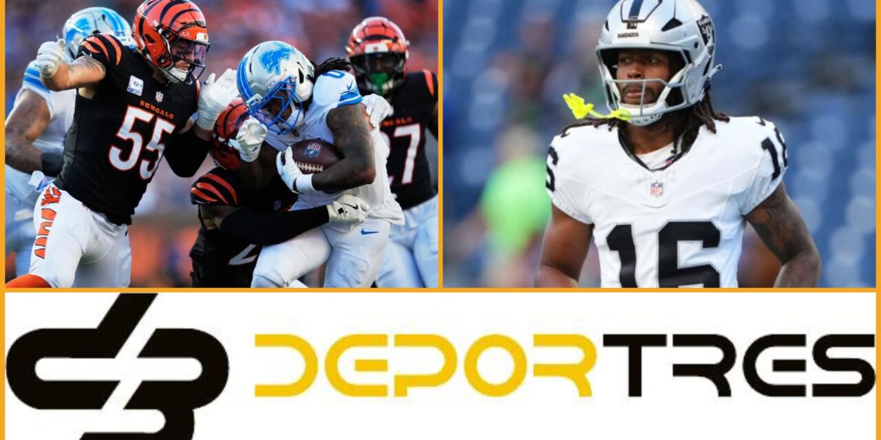 Cowboys adquieren al linebacker Logan Wilson y Jaguars al receptor Jakobi Meyers(Video D3 completo 12:00 PM)