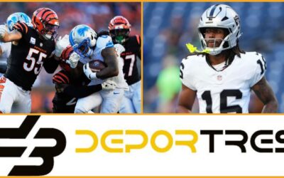 Cowboys adquieren al linebacker Logan Wilson y Jaguars al receptor Jakobi Meyers(Video D3 completo 12:00 PM)