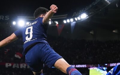 Ramos marca el gol del triunfo en el tiempo añadido para el líder PSG contra el Niza