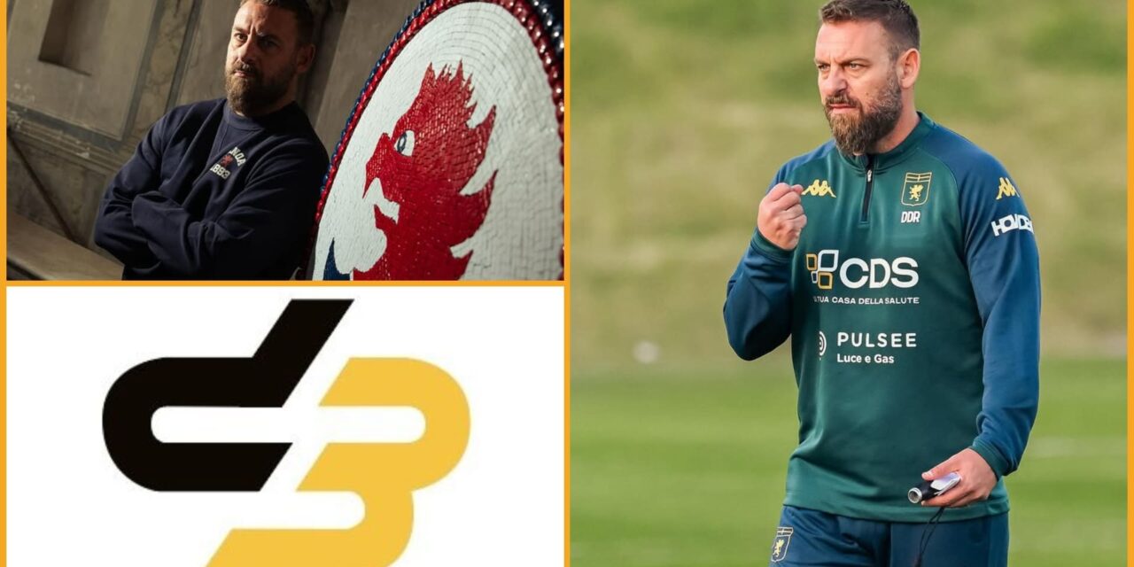 Podcast D3: Genoa, en peligro de descenso, nombra a Daniele De Rossi como nuevo técnico