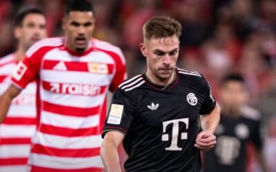 Union Berlin empata 2-2 y pone fin a la racha de 16 victorias de Bayern Múnich