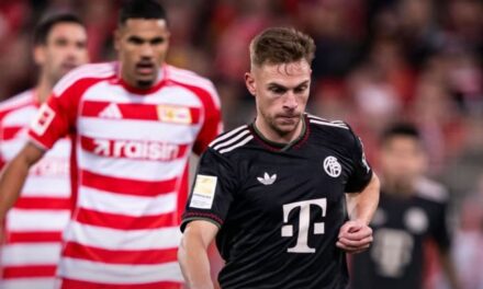 Union Berlin empata 2-2 y pone fin a la racha de 16 victorias de Bayern Múnich