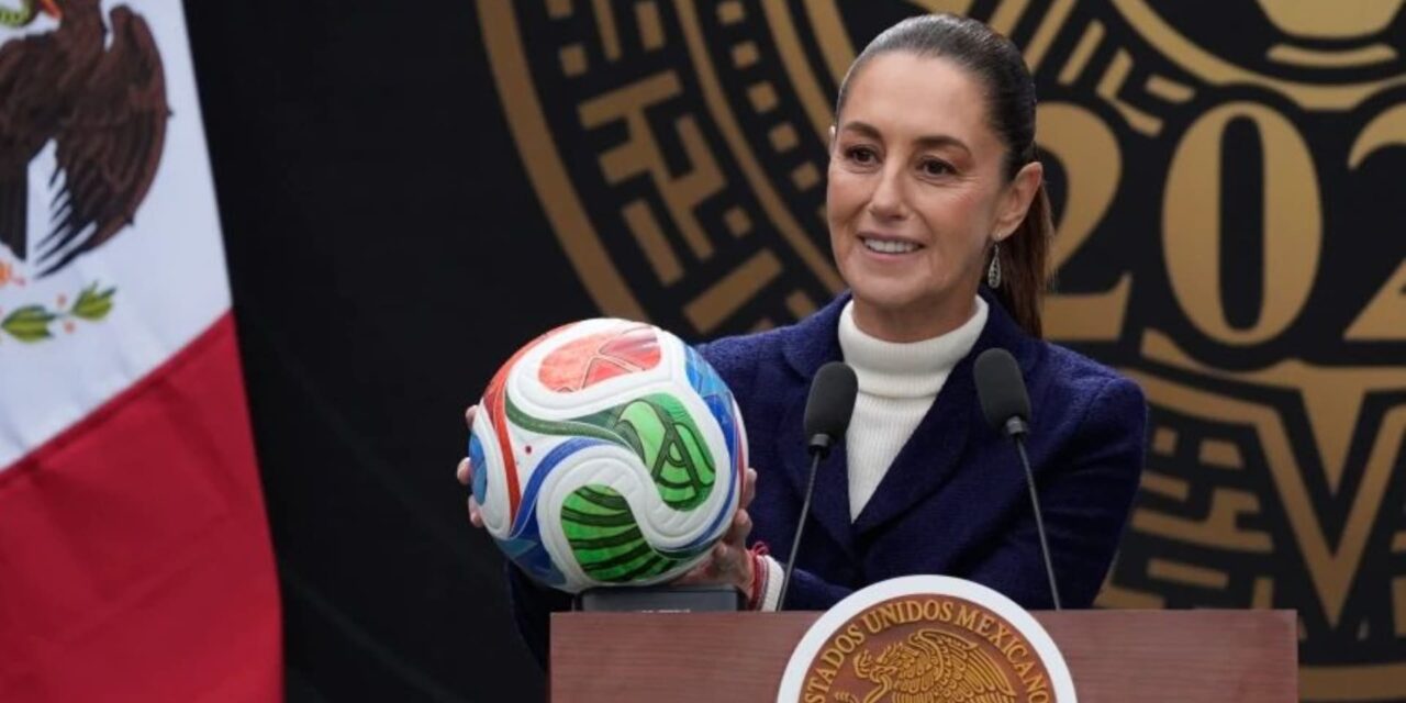Sheinbaum: México estará listo para el Mundial 2026 con obras terminadas a tiempo
