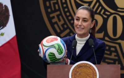 Sheinbaum: México estará listo para el Mundial 2026 con obras terminadas a tiempo