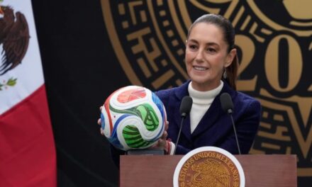 Sheinbaum: México estará listo para el Mundial 2026 con obras terminadas a tiempo