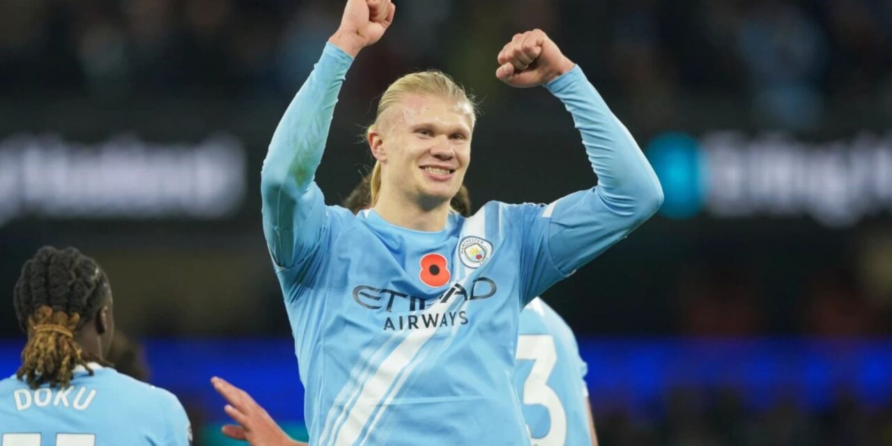 Doblete de Haaland impulsa victoria del Manchester City tras error de Donnarumma