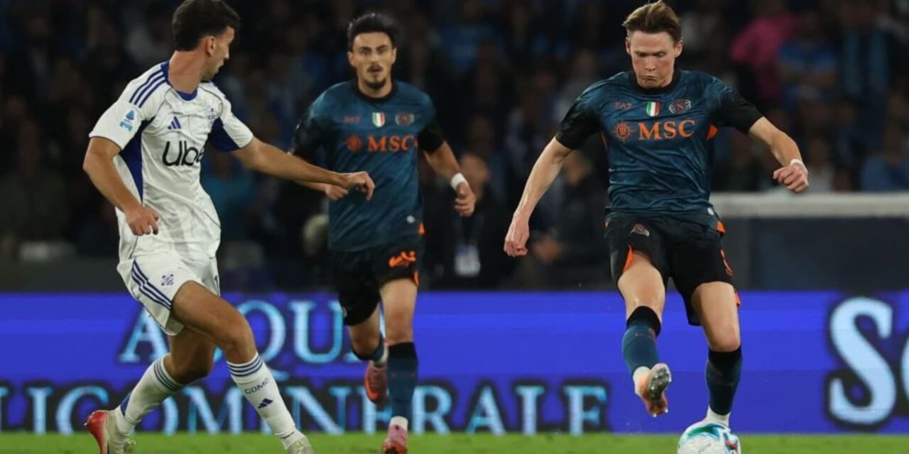 Napoli se salva gracias a su porteo Milinkovic-Savic y empata con el Como