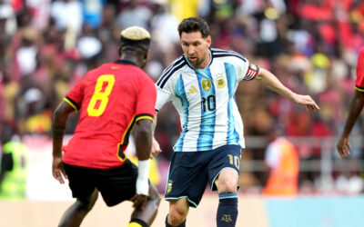Messi lleva a Argentina a triunfo ante Angola