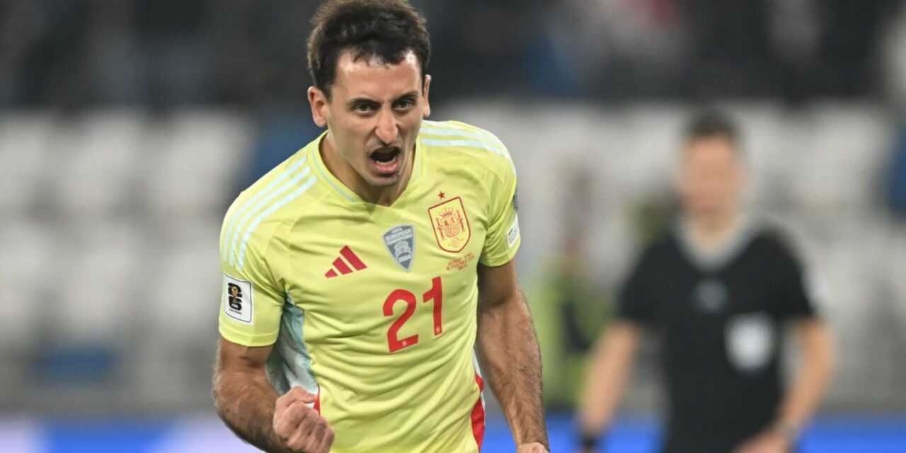 Oyarzabal brilla con España que sigue invicto en clasificación al Mundial