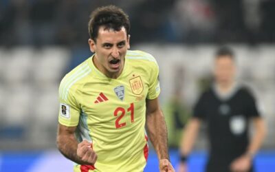 Oyarzabal brilla con España que sigue invicto en clasificación al Mundial