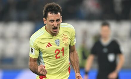 Oyarzabal brilla con España que sigue invicto en clasificación al Mundial