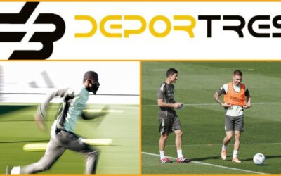 Mastantuono, Rüdiger y Tchouaméni apuran para estar contra el Elche(Video D3 completo 12:00 PM)