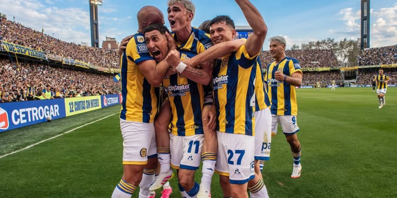 Argentina declara a Rosario Central campeón por haber sumado más puntos durante el año