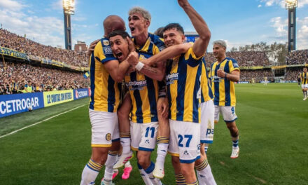 Argentina declara a Rosario Central campeón por haber sumado más puntos durante el año
