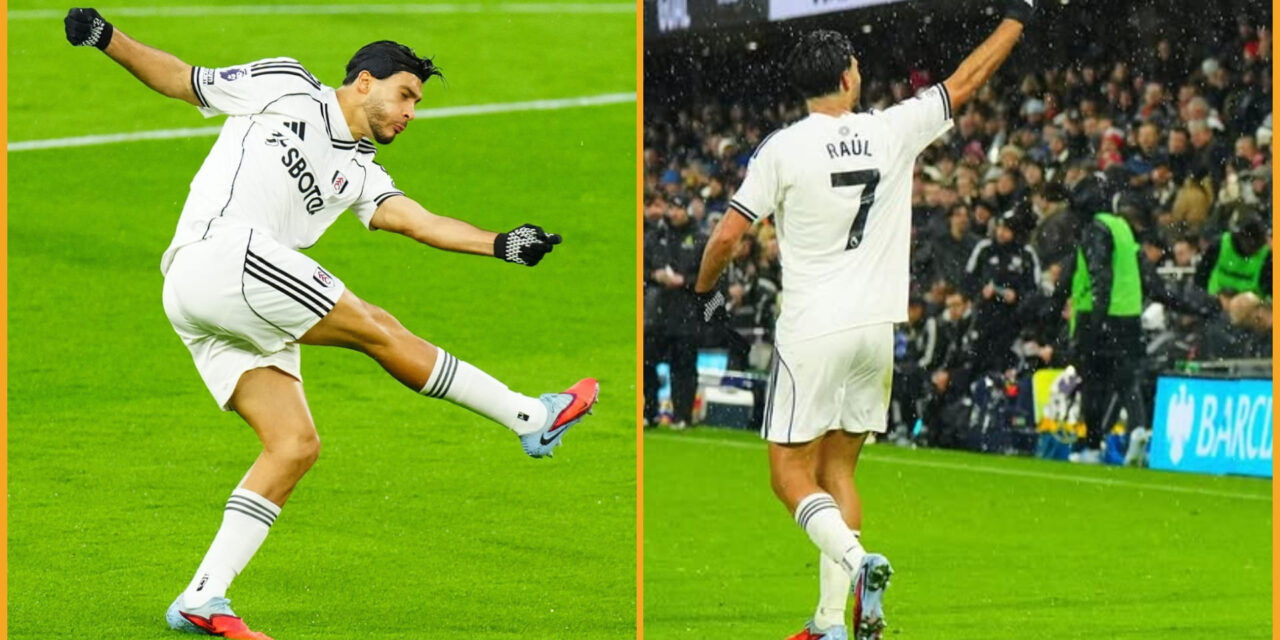 Raúl Jiménez se luce; da el triunfo al Fulham