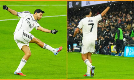 Raúl Jiménez se luce; da el triunfo al Fulham