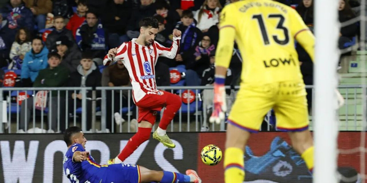 Duarte disfraza los males del Atlético